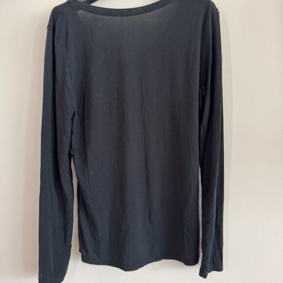 Cuddl Duds Women's Softwear with Stretch Long Sleeve Crew Neck Top -Layering Top - Picture 2 of 6